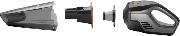 Handheld vacuum cleaner CONCEPT VP4353 18,5 V Wet & Dry Riser extension Handheld vacuum cleaner CONCEPT VP4353 18,5 V Wet & Dry Riser extension