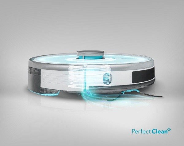 Robotický vysávač CONCEPT VR3125 2 V 1 Perfect Clean Laser