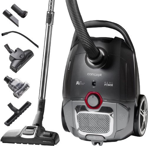 Staubsauger Concept VP8290 4A REAL FORCE 700W
