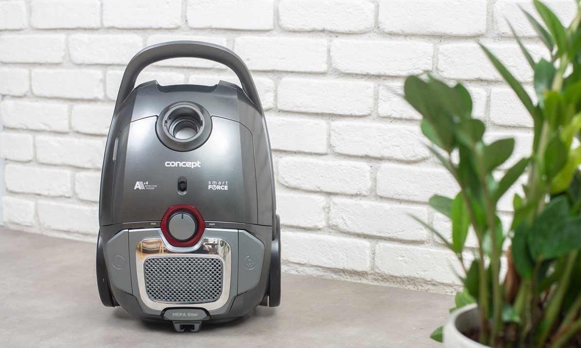 Staubsauger Concept VP8290 4A REAL FORCE 700W