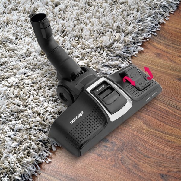 Staubsauger Concept VP8290 4A REAL FORCE 700W