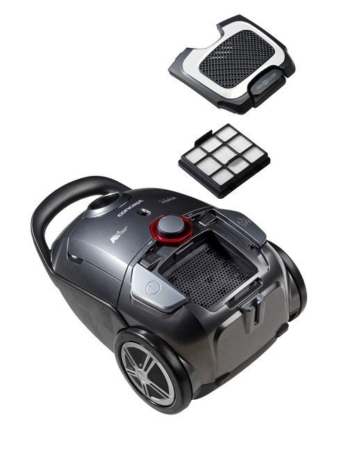 Staubsauger Concept VP8290 4A REAL FORCE 700W