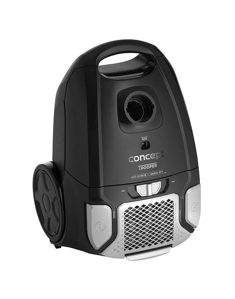 Vreckový vysávač CONCEPT VP8091 700 W Trooper čierny Vreckový vysávač CONCEPT VP8091 700 W Trooper čierny