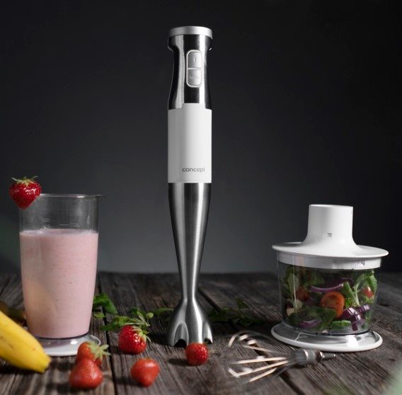 Stick blender CONCEPT TM4910 1000 W WHITE Stick blender CONCEPT TM4910 1000 W WHITE