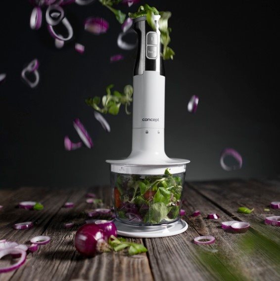 Stick blender CONCEPT TM4910 1000 W WHITE Stick blender CONCEPT TM4910 1000 W WHITE