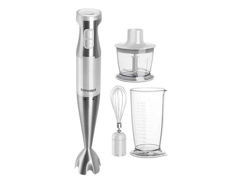Stick blender CONCEPT TM4910 1000 W WHITE Stick blender CONCEPT TM4910 1000 W WHITE