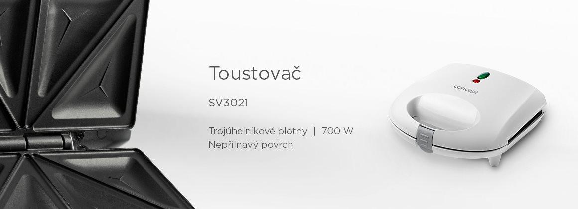 Toaster CONCEPT SV3021