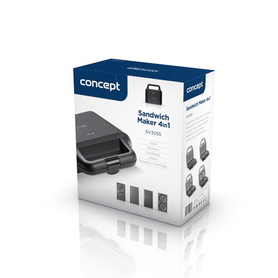 Toaster CONCEPT SV3055 4in1
