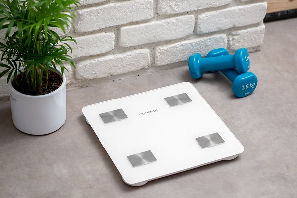 Osobní váha CONCEPT bílá diagnostická