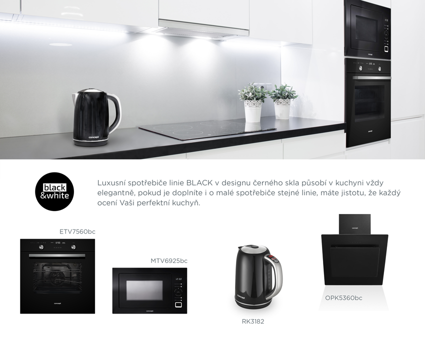 Concept VK5712 BLACK