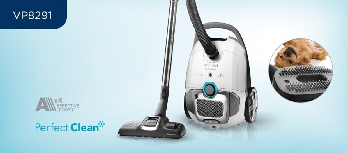 Sáčkový vysavač Concept VP8291 4A PERFECT CLEAN 700 W