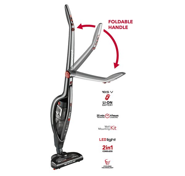 Vysávání bez kabelů - Concept VP4130