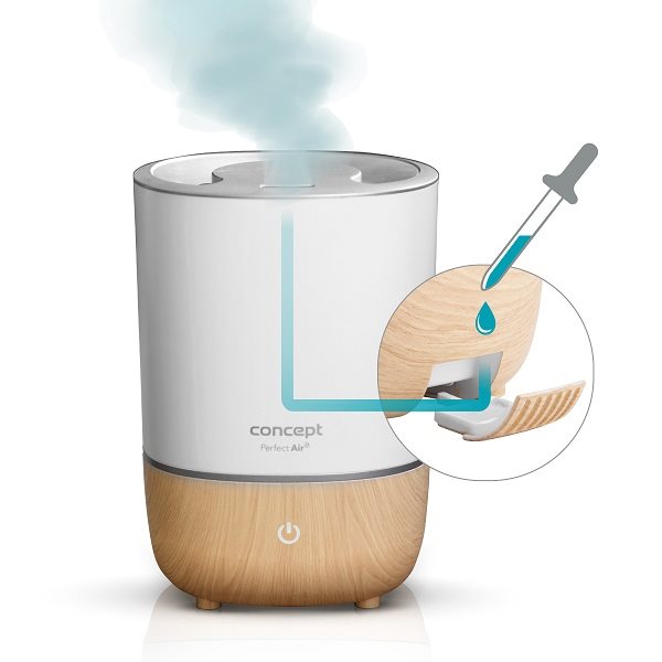 Luftbefeuchter CONCEPT ZV1200 Perfect Air weiß