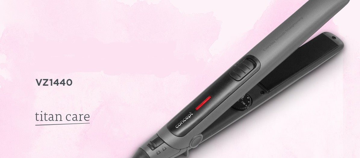 Hair Straightener Concept VZ1440 TITAN CARE