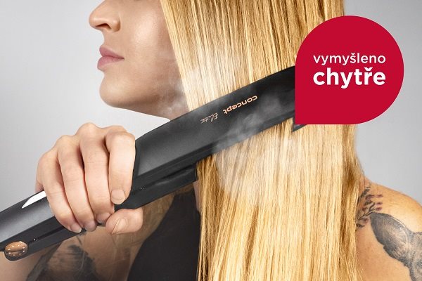 Hair Straightener CONCEPT VZ6010 ELITE Steam Boost Hair Straightener CONCEPT VZ6010 ELITE Steam Boost