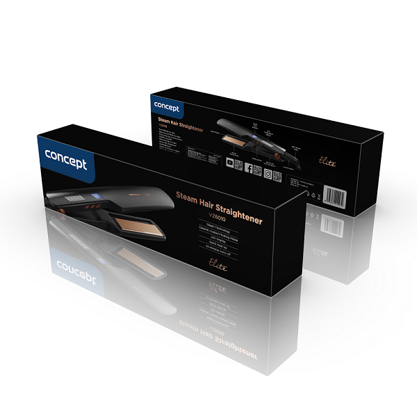 Hair Straightener CONCEPT VZ6010 ELITE Steam Boost Hair Straightener CONCEPT VZ6010 ELITE Steam Boost