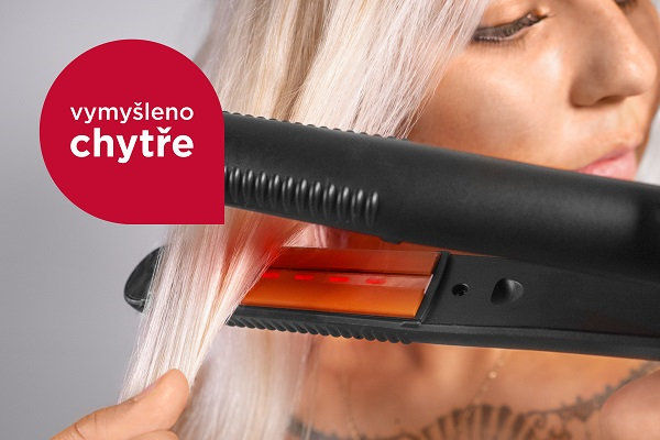 Hair Straightener CONCEPT VZ6020 ELITE Ionic Infrared Boost