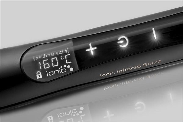 Hair Straightener CONCEPT VZ6020 ELITE Ionic Infrared Boost