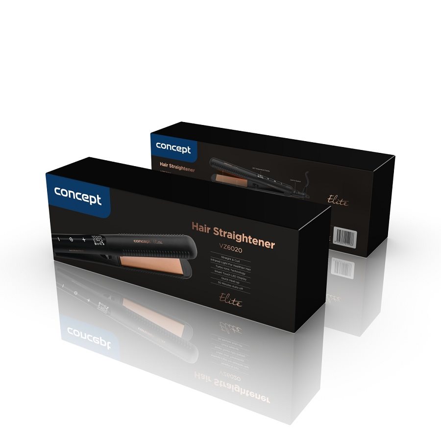 Hair Straightener CONCEPT VZ6020 ELITE Ionic Infrared Boost