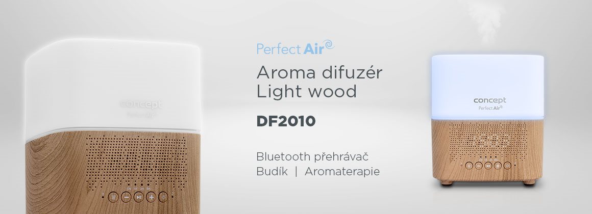 Aróma difuzér Concept DF2010 Perfect Air Light wood