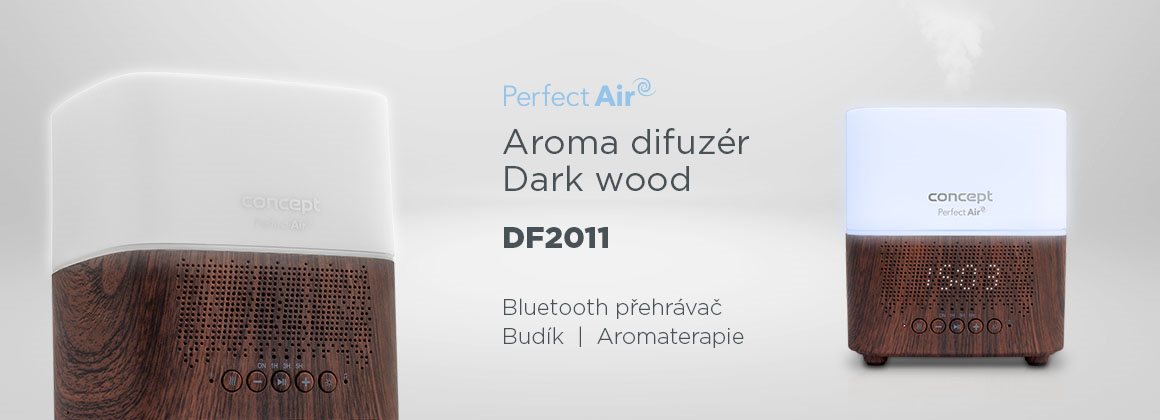Aróma difuzér Concept DF2011 Perfect Air Dark wood