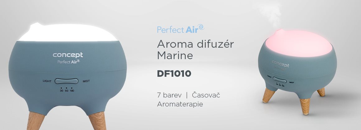 Aróma difuzér Concept DF1010 Perfect Air Marine