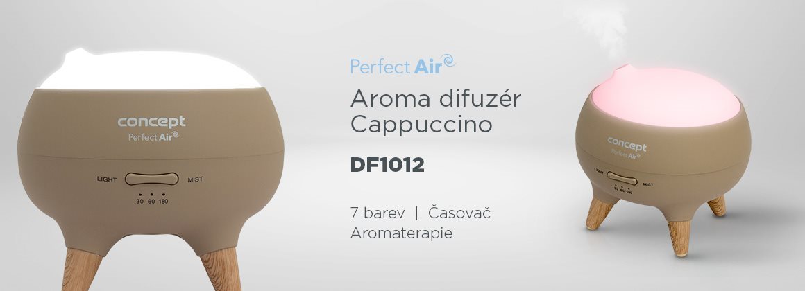 Aróma difuzér Concept DF1012 Perfect Air Cappucino
