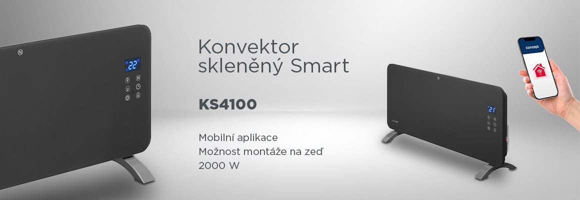 Konvektor Concept KS4100 Smart