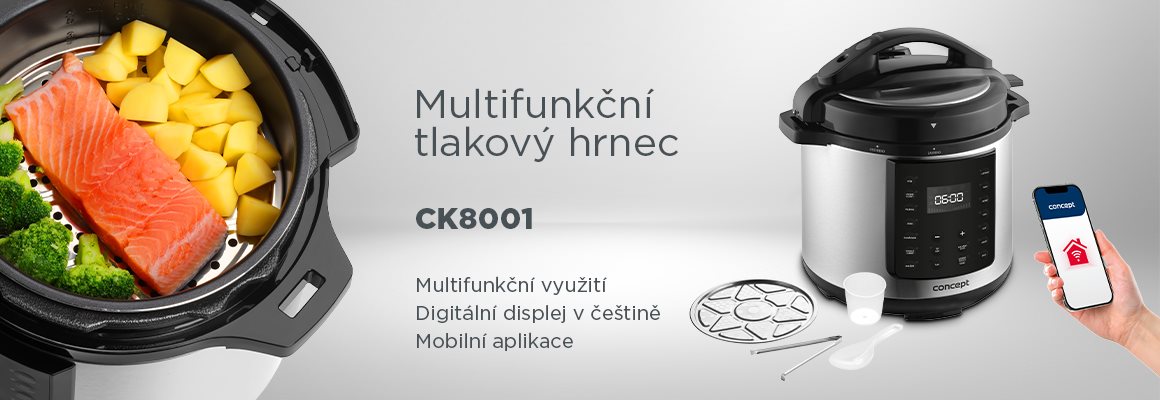 Concept CK8001 multifunctional pot