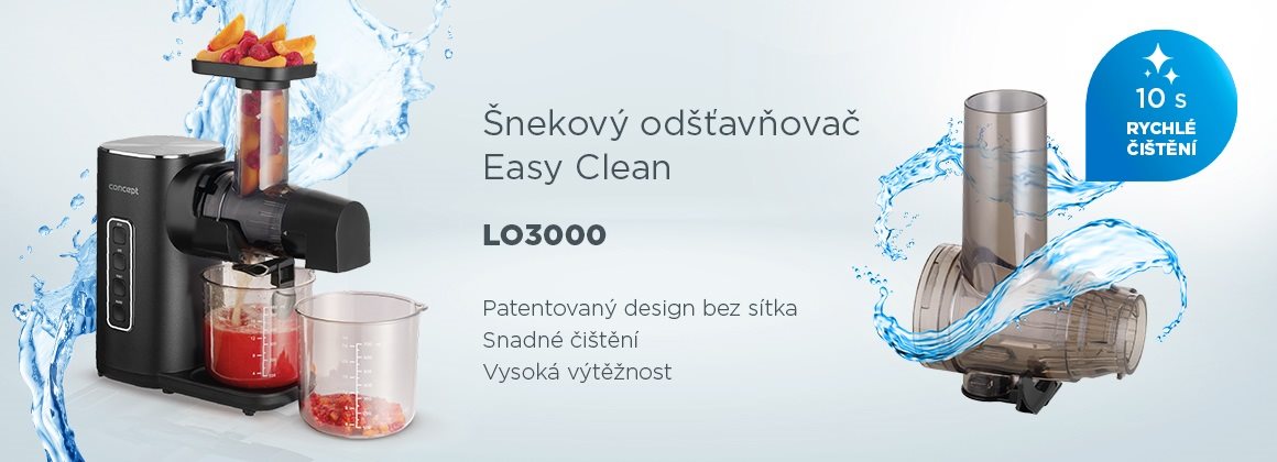 Odšťavovač Concept EASY CLEAN LO3000