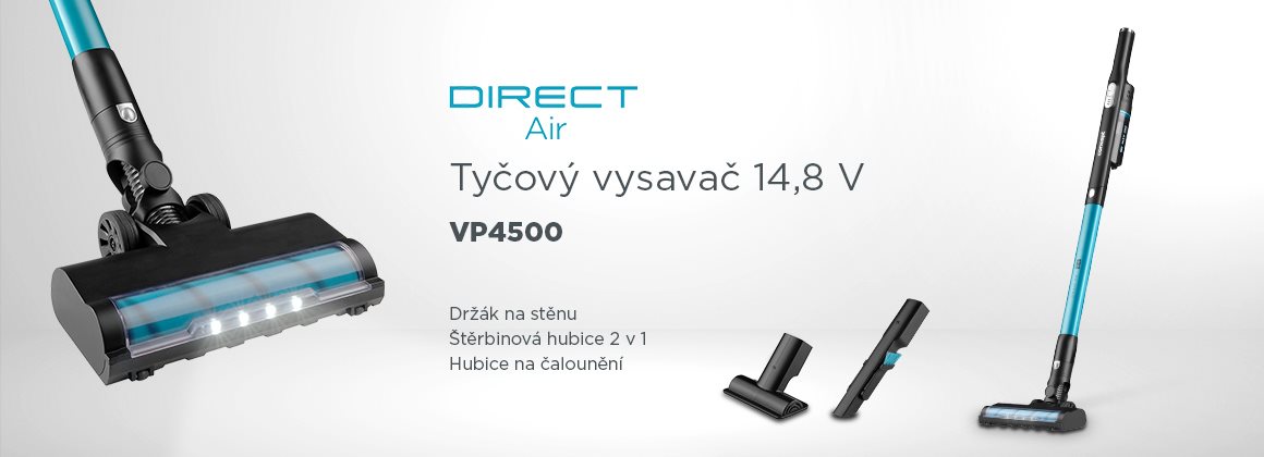 Stick vacuum cleaner Concept DIRECT AIR VP4500 Stick vacuum cleaner Concept DIRECT AIR VP4500