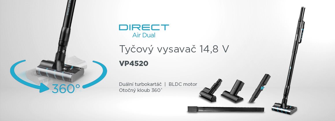 CONCEPT DIRECT AIR DUAL VP4520