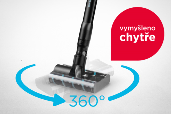Stick vacuum cleaner Concept DIRECT AIR DUAL VP4520