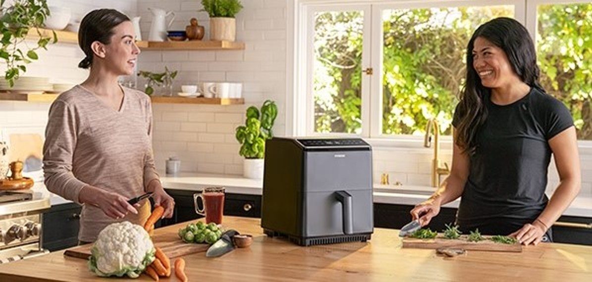 Cosori Dual Blaze 6.4L SMART grey fryer