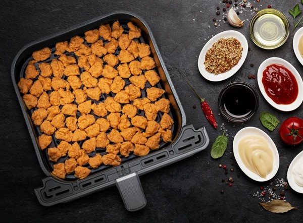 Cosori Dual Blaze 6.4L SMART grey fryer