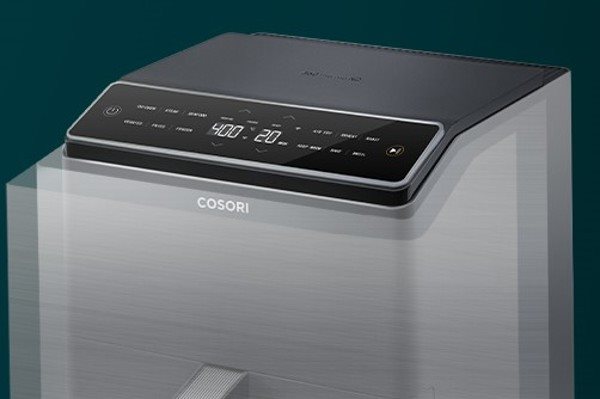 Cosori Dual Blaze 6.4L SMART grey fryer