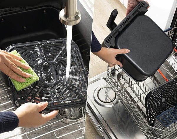Cosori Dual Blaze 6.4L SMART grey fryer