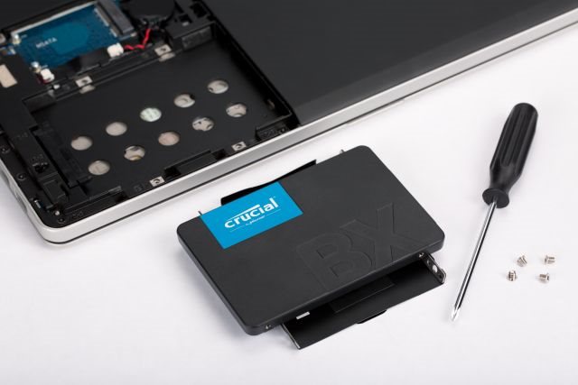 SSD Crucial BX500 SSD Crucial BX500