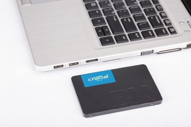 SSD Crucial BX500 SSD Crucial BX500