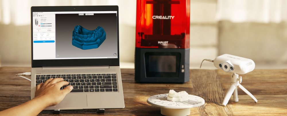 Creality CR-Scan Eidechse Premium