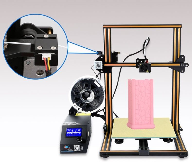 3D Printer - Creality CR-10 S5 3D Printer - Creality CR-10 S5
