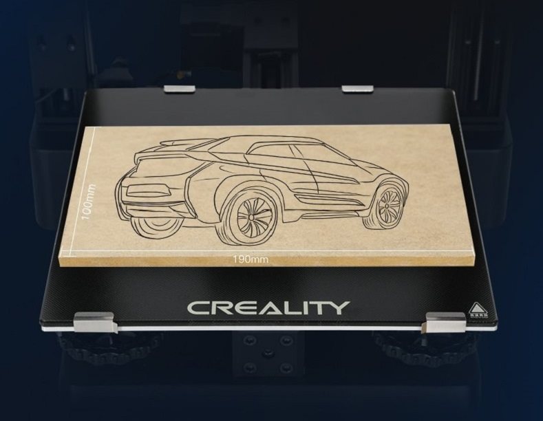 Creality CP-01 (3-in-1) 3D Printer