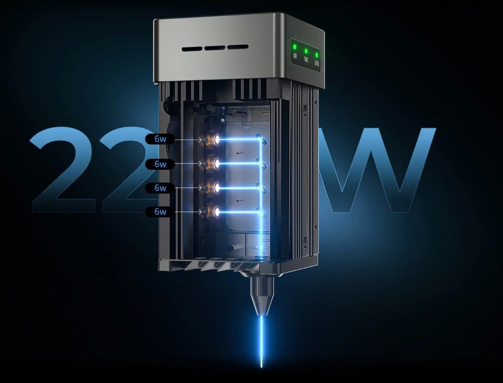 Gravírovací stroj Creality Falcon2 22W
