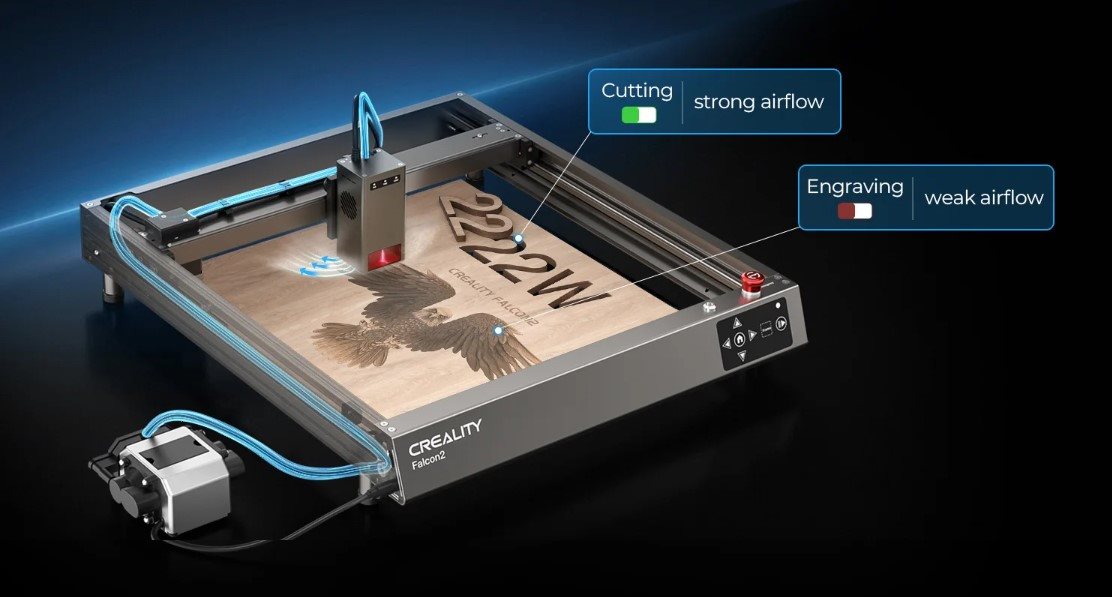Gravírovací stroj Creality Falcon2 22W