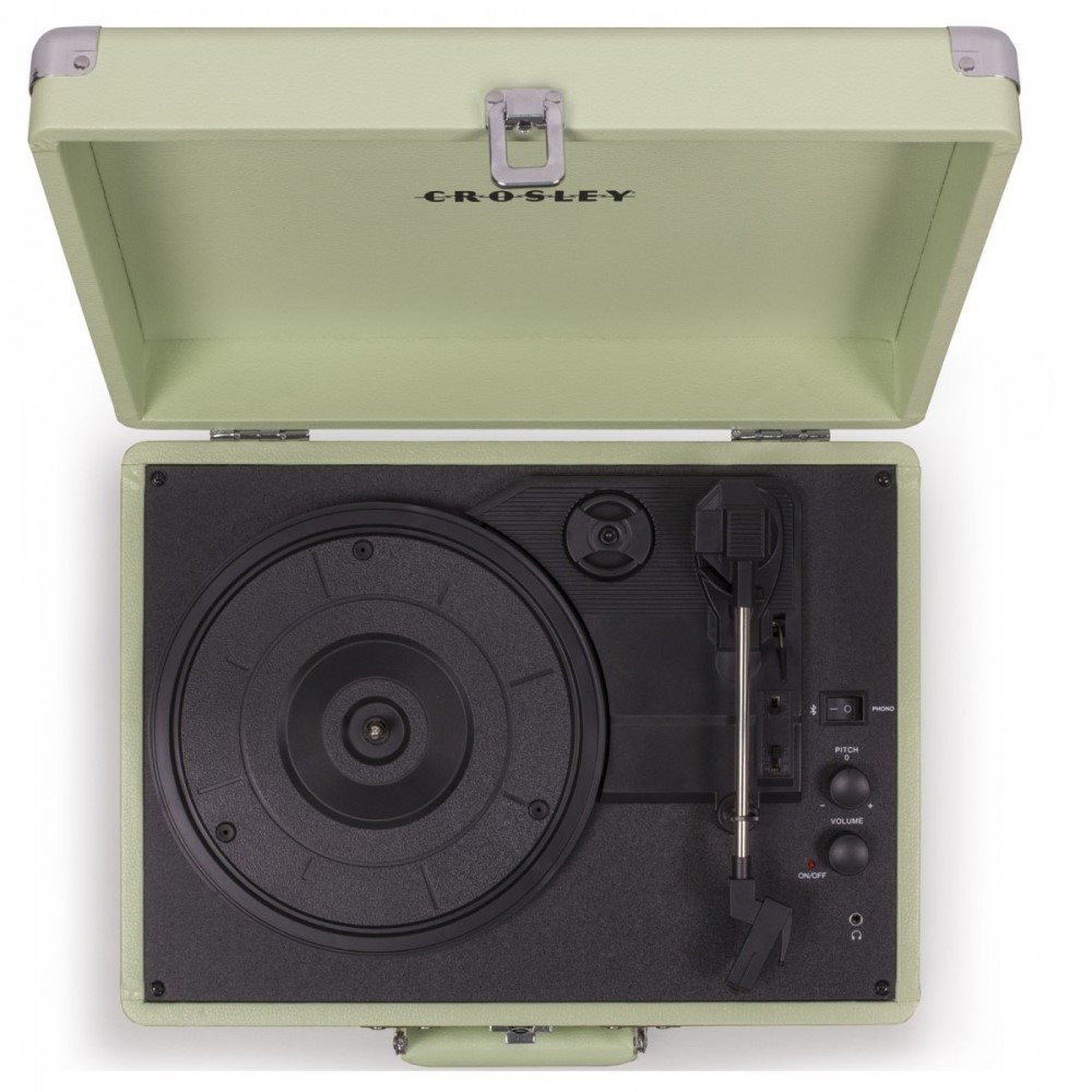 Plattenspieler Crosley Cruiser Deluxe - Mint Plattenspieler Crosley Cruiser Deluxe - Mint