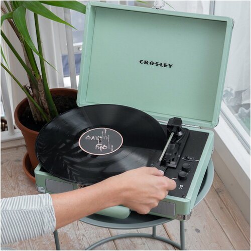 Plattenspieler Crosley Cruiser Deluxe - Mint Plattenspieler Crosley Cruiser Deluxe - Mint