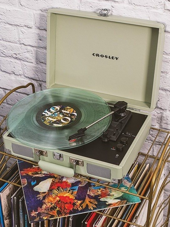 Plattenspieler Crosley Cruiser Deluxe - Mint Plattenspieler Crosley Cruiser Deluxe - Mint