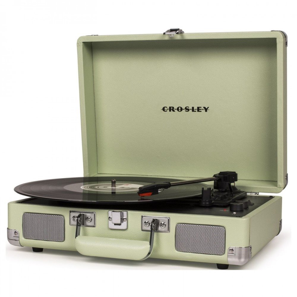 Plattenspieler Crosley Cruiser Deluxe - Mint Plattenspieler Crosley Cruiser Deluxe - Mint