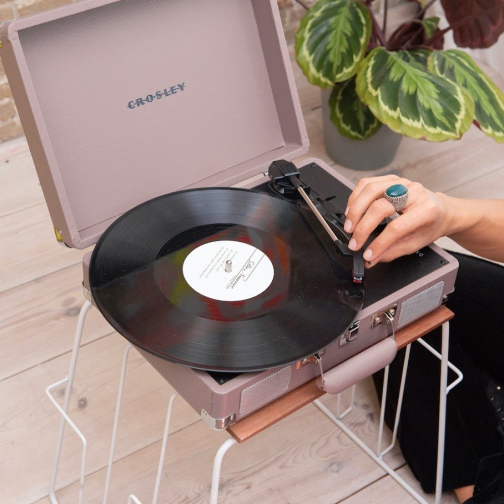 Crosley Cruiser Deluxe Purple Ash