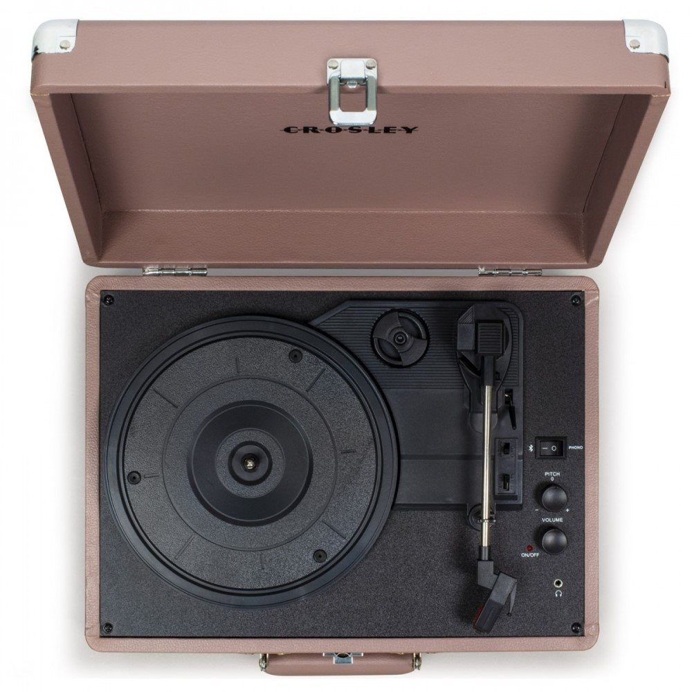 Crosley Cruiser Deluxe Purple Ash